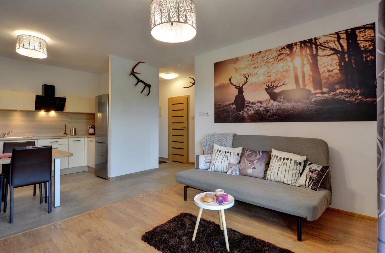 Apartament Pod Jeleniem 카르파츠 외부 사진