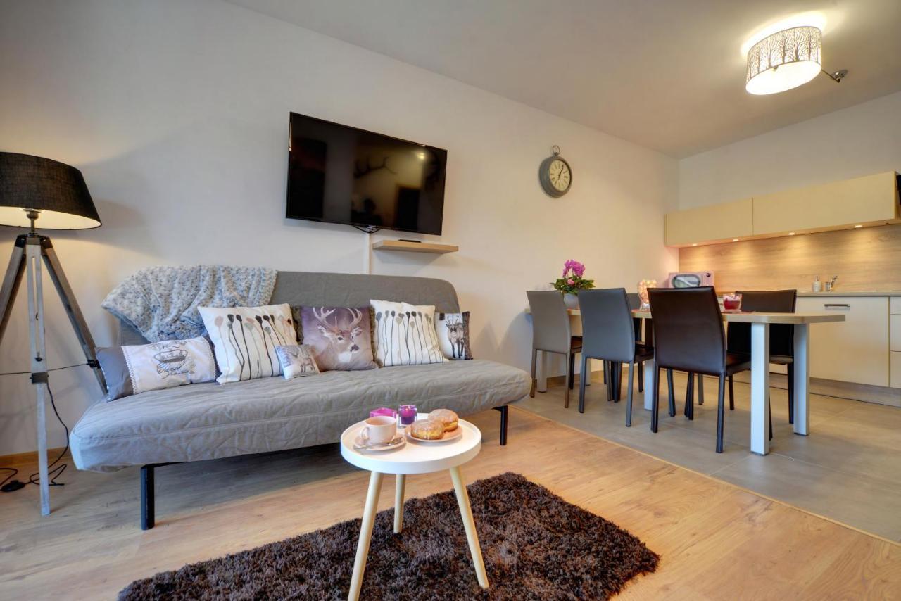 Apartament Pod Jeleniem 카르파츠 외부 사진