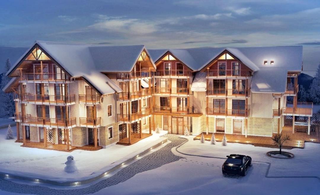 Apartament Pod Jeleniem 카르파츠 외부 사진